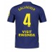Atletico Madrid Conor Gallagher #4 Bortedrakt 2025-26 Korte ermer